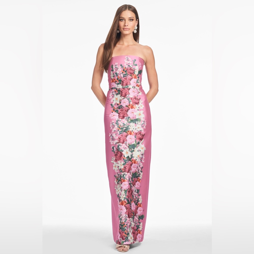 Sachin + Babi SOPHIA GOWN - BEYOND BLUSH RACEME
